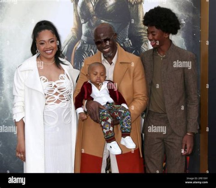 A Guide To Djimon Hounsou's Children
